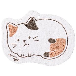 米立风物厨房木浆棉洗碗海绵擦木桨洗碗布块去油渍清洁刷锅神器