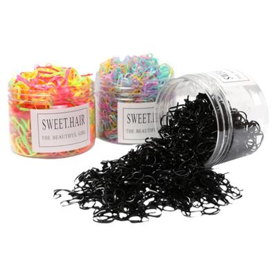 一次性橡皮筋发绳高弹力耐用