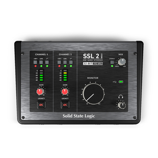 新款现货英国Solid State Logic SSL2/SSL2+MKII专业录音声卡编曲