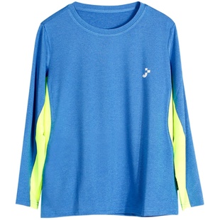 胖男童速干长袖T恤春秋薄款宽松加肥加大码青少年男孩篮球服上衣