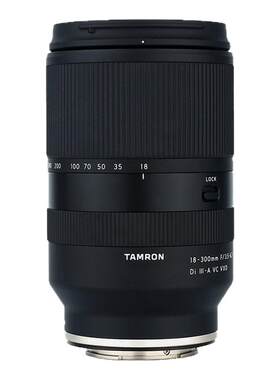 腾龙18-300mm富士X索尼E微单镜头