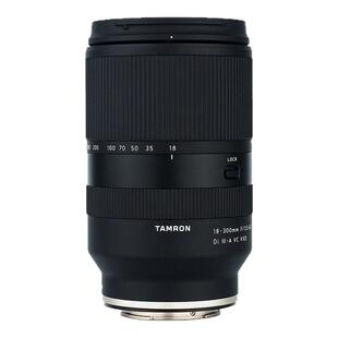 腾龙18-300mm/3.5-6.3 DI III大变焦防抖旅游微单镜头富士口E卡口