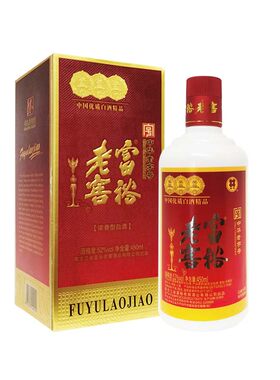6瓶价 【厂家直供】富裕老窖部优52度白酒 浓香型纯粮白酒桂花牌