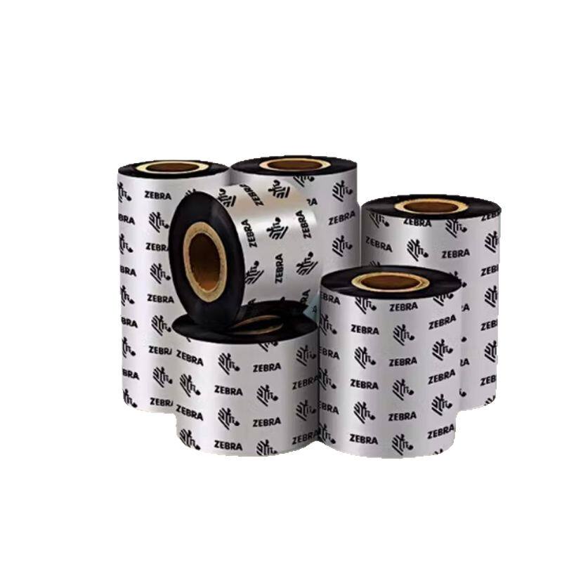 斑马ZEBRA打印机碳带A4202树脂基碳带适打印PET标签110mm*300m/卷