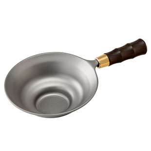 忆壶茶纯钛茶漏茶滤超细过滤器高档公道杯专用钛茶隔茶具泡茶神器