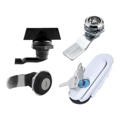 基业锁/MS407/三角锁MS705/AB403电器配电箱锁开关柜门锁转舌锁