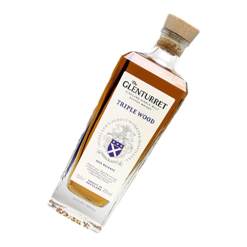 【高地】特睿谷三桶格蘭塔雷特蘇格蘭單一麥芽威士忌酒Glenturret