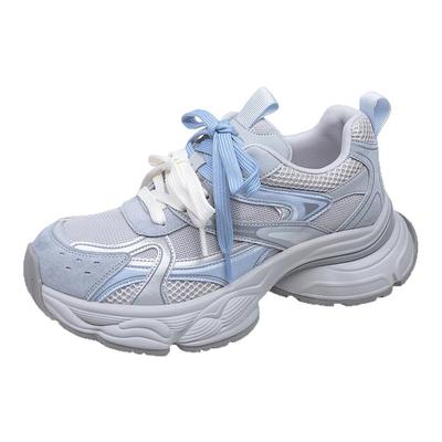 星期六韩版厚底老爹鞋女款2025新