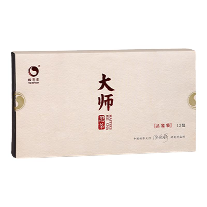 怡清源【大師品鑒】張流梅黑茶姜茯黑玫瑰原葉茯磚多組合品鑒12包