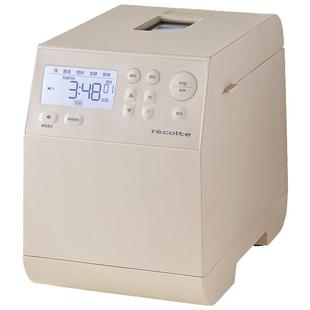 丽克特面包机家用全自动智能揉面多功能和面机发酵吐司机小型