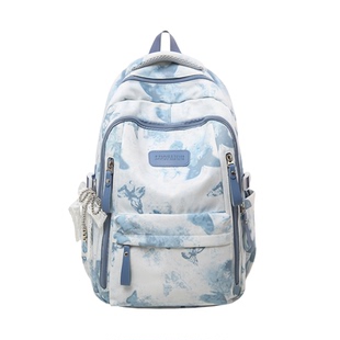 小众设计书包初中生女生新中式国风大容量高颜值双肩包高中生背包