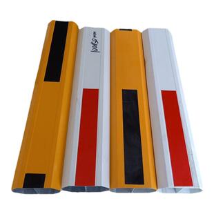 伸缩道闸杆直杆挡车杆小区起落杆门卫拦车杆停车场道闸栏杆升降杆