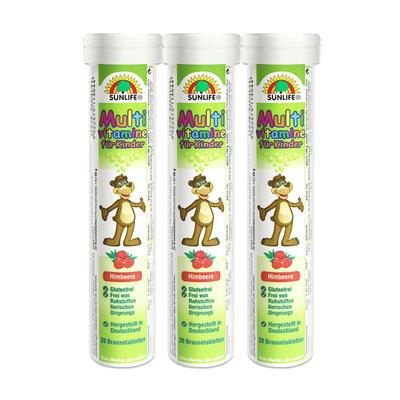 SUNLIFE泡腾片儿童款补充维生素