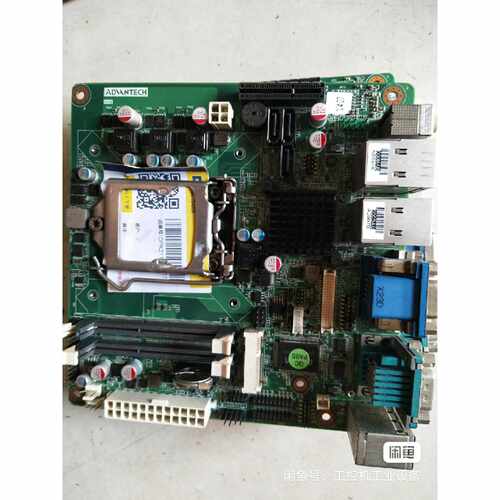 溢价-研华 AIMB-281工控主板AIMB-281G2 双网