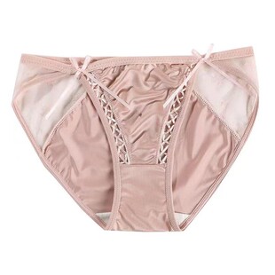 纯欲风镂空性感内裤少女2025新款夏季薄款抗菌舒适透气低腰三角裤