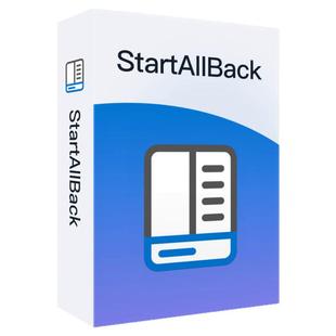 数码荔枝| StartAllBack任务栏w11开始菜单工具StartIsBack++plus