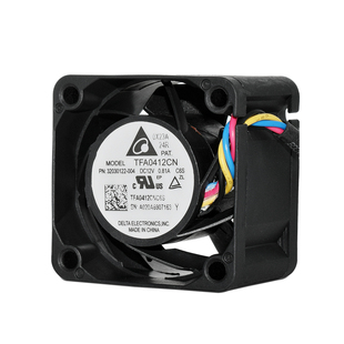 台达TFA0412CN暴力4028 12V 0.81A 服务器机箱PWM调速散热风扇4CM