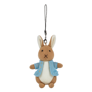 日本peter rabbit正版彼得兔公仔玩偶娃娃毛绒包包挂件挂坠小挂饰