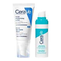 海外店/CeraVe适乐肤PM乳52ml+A醇精华30ml