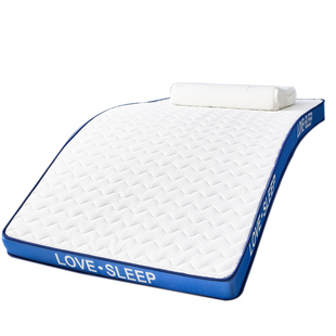 乳胶床垫租房专用记忆棉软垫海绵褥子出租屋1米5x2米加厚1.2垫子