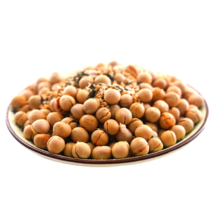 湖南益阳 安化水井巷擂茶/碗豆芝麻茶/花生芝麻茶400g 冲饮豆子茶