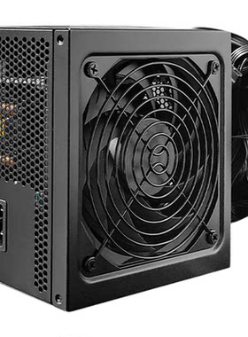 直出线电脑电源双8显卡/双路主板/额定500W/600W/700W/足额静音