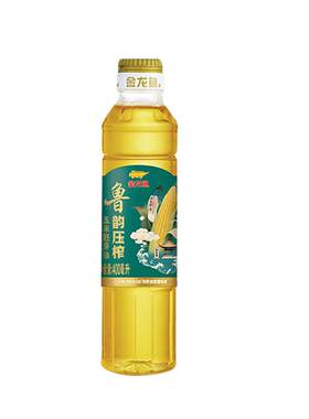 金龙鱼鲁韵压榨玉米胚芽油400mL 小瓶宿舍炒菜烹饪玉米食用油