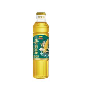 金龙鱼鲁韵压榨玉米胚芽油400mL 小瓶宿舍炒菜烹饪玉米食用油