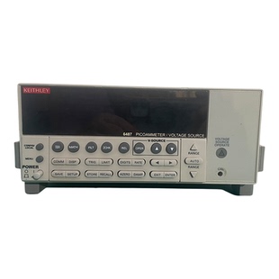 吉时利 6487 皮安表静电计 微弱电流检测 6514 6517 高精度电流表