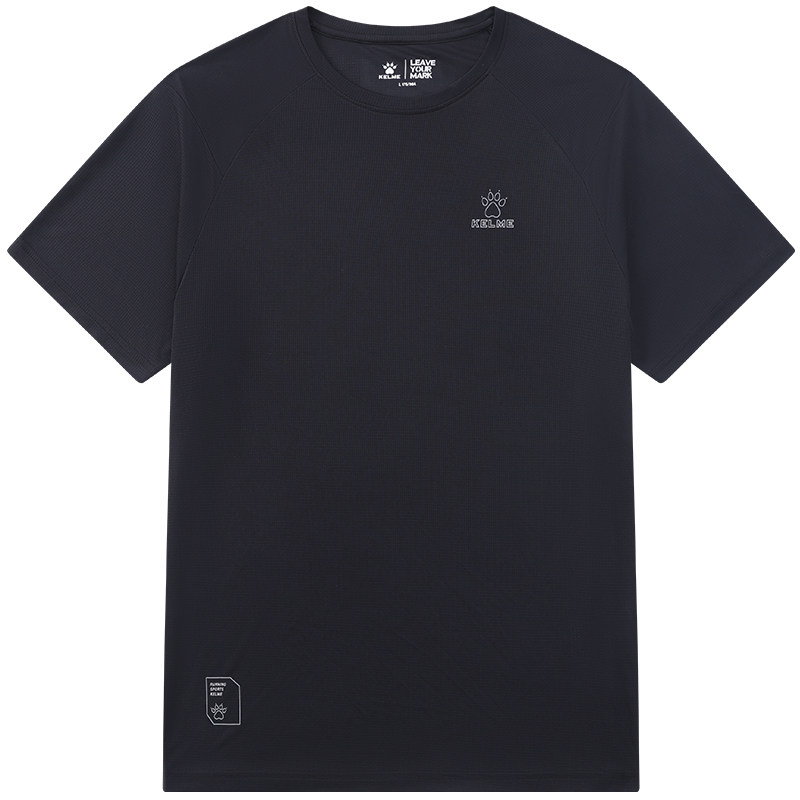 卡尔美跑步运动速干短袖