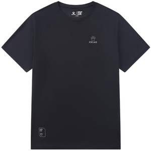 卡尔美跑步运动速干短袖