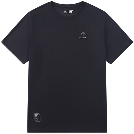 KELME卡尔美跑步速干衣男夏季新款透气马拉松运动上衣轻薄短袖t恤