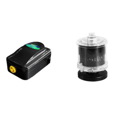 气动内置培超静音吸便器水妖精