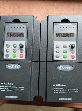 易能EN600-4T0055G/0075P变频器，5.5/7