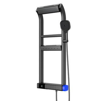 增压喷雾+腰喷瀑布按摩置物花洒