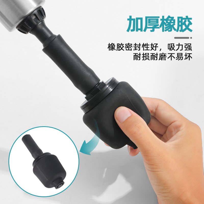 管道疏通器一炮通批发疏通下水道器通马桶厕所厂家地漏气压马桶式