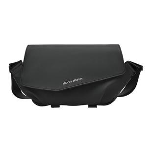 斜挎包男款通勤包大容量高级感多功能2025新款胸包挎包男士单肩包