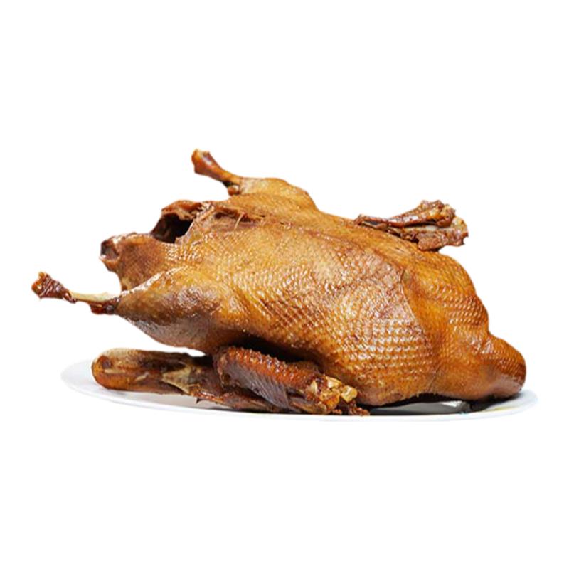 張汪呱呱燒鴨滕州板鴨山東特產(chǎn)醬板鴨麻鴨櫻桃谷鴨熟食鎖鮮裝禮盒