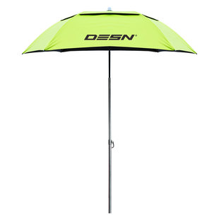 德森2025新款超轻短节三节便携机械臂钓鱼伞万向小型遮阳防晒钓伞