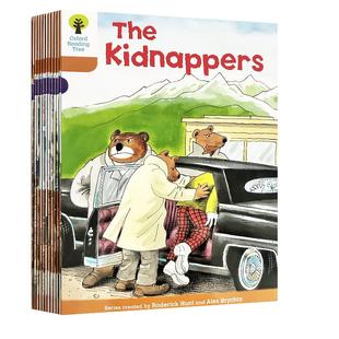 【自营】牛津树 8阶11册 牛津树英语分级绘本 牛津树故事机 牛津树校园版 牛津树英语分级绘本原版全套 牛津阅读树英语分级绘本