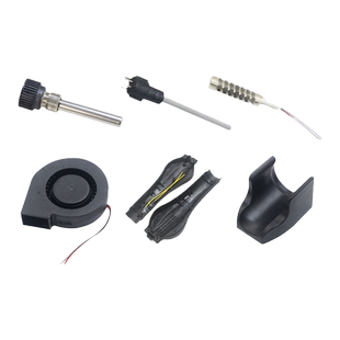 8582D双数显热风枪拆焊台电烙铁发热芯风枪发热丝支架外壳变压器