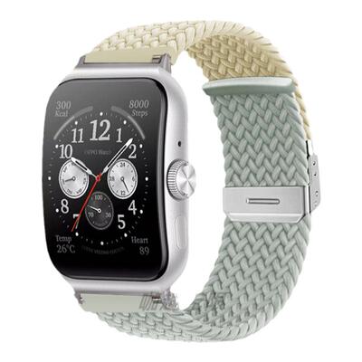 oppowatch3/2/1拼色尼龙编织表带