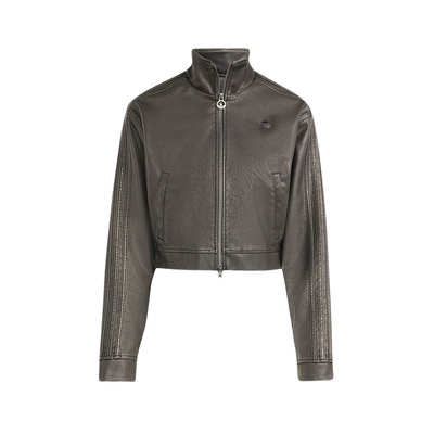 adidas阿迪达斯三叶草新款女经典运动拉链全开襟夹克外套JW7291