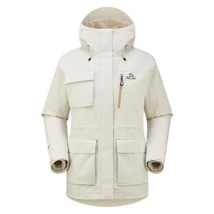 伯希和三合一冲锋衣男可拆卸摇粒绒保暖内胆户外Teflon防风登山服