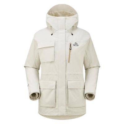 伯希和户外防风三合一冲锋衣男