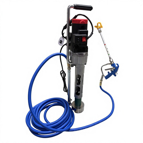 新款DIY小钢炮手提便捷高压喷涂机多功能腻子防水涂料水泥喷漆机