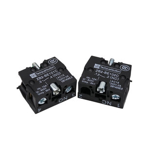 专票价按钮开关触点ZB2 XB2-BE101C一常开 XB2-BE102C一常闭 模块