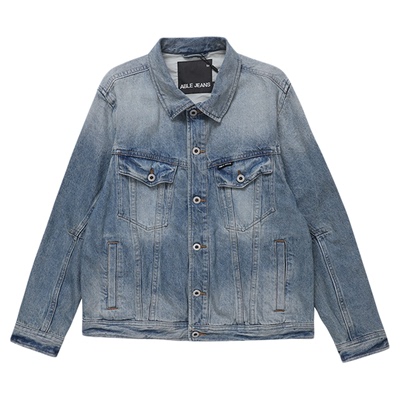 ABLEJEANS秋冬款工装牛仔外套