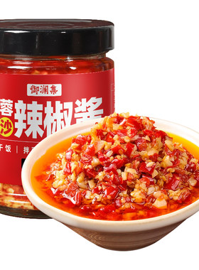 蒜香辣椒酱下饭菜|超5000次加购