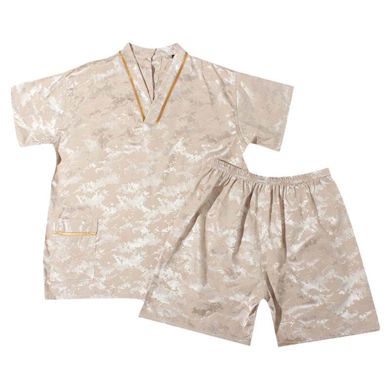浴服汗蒸服高档后背美容按摩